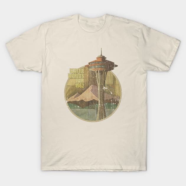 Seattle World's Fair 1962 T-Shirt by JCD666